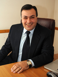 Armen Amirian President of Ar Radio Intercontinental